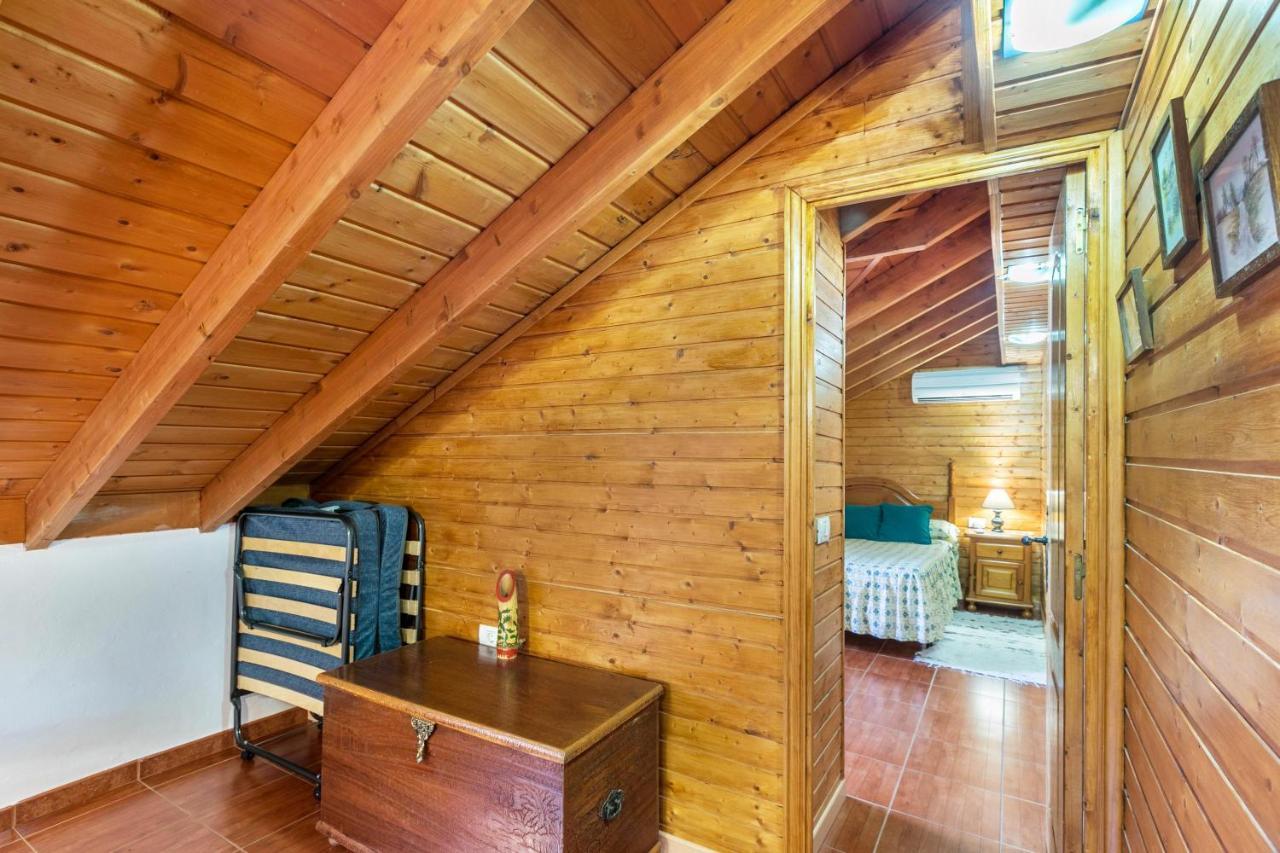 Апартаменты Buhardilla Armonia Rural Гранадилла-де-Абона Экстерьер фото