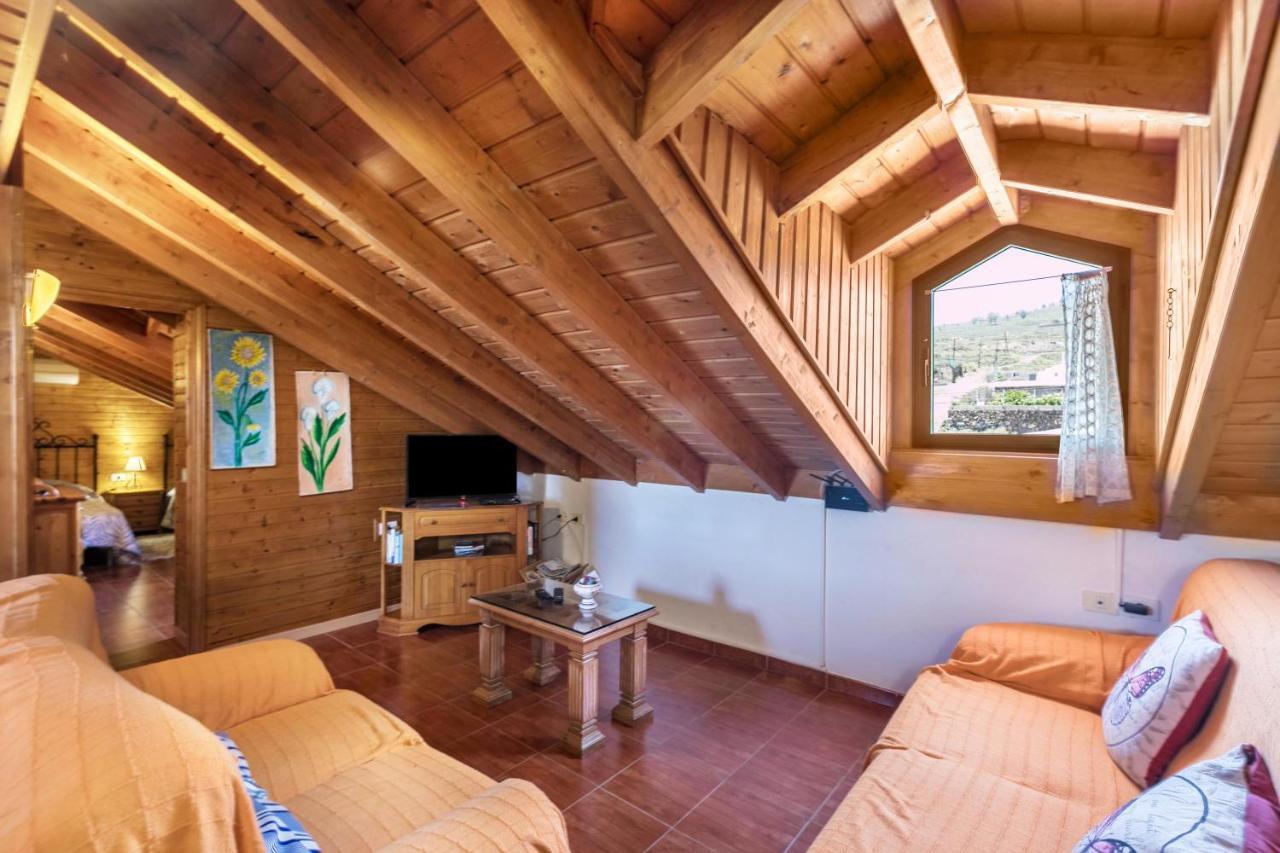 Апартаменты Buhardilla Armonia Rural Гранадилла-де-Абона Экстерьер фото