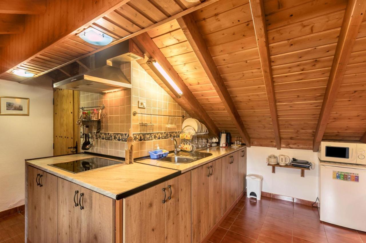 Апартаменты Buhardilla Armonia Rural Гранадилла-де-Абона Экстерьер фото